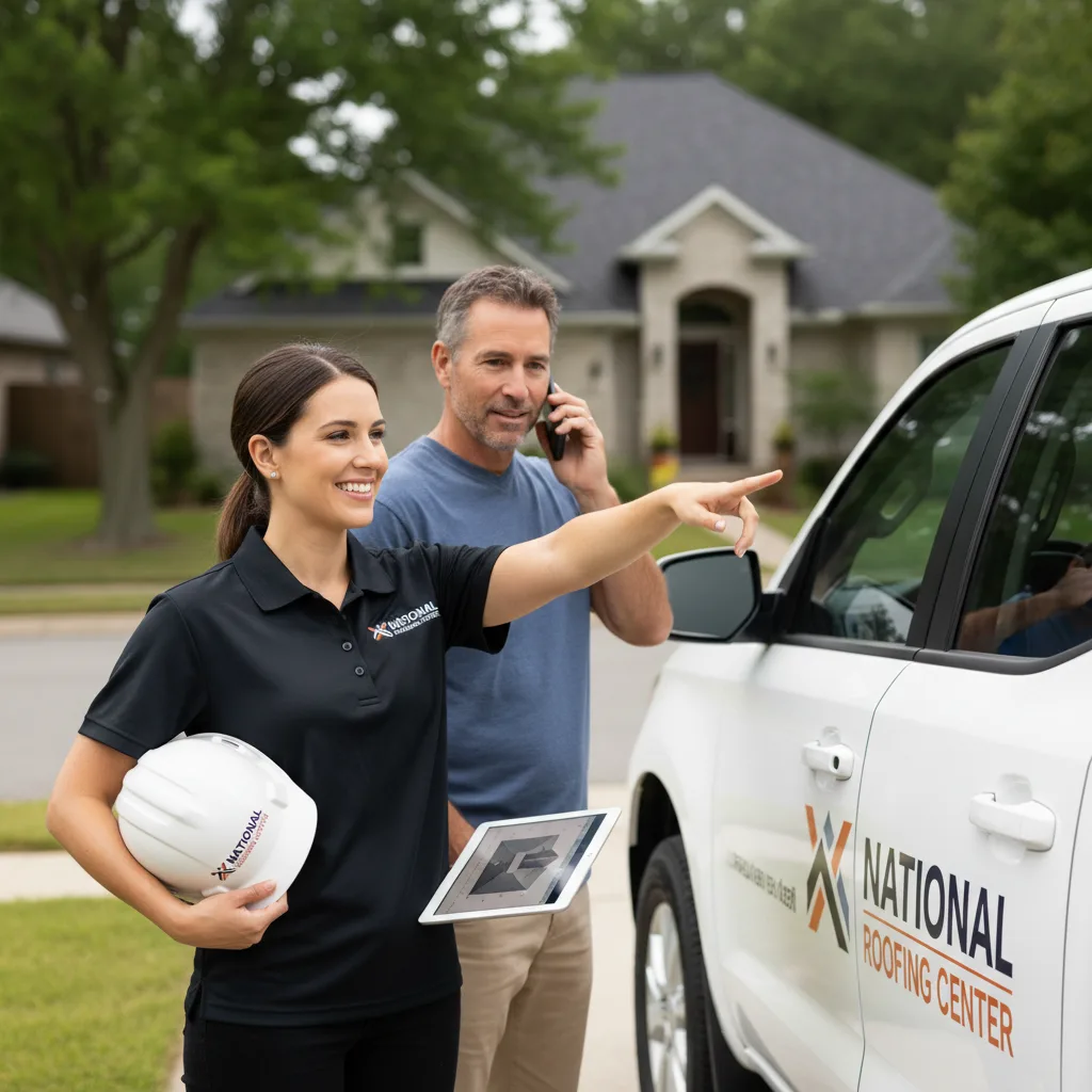 National Roofing Center customer support in Nolensville
