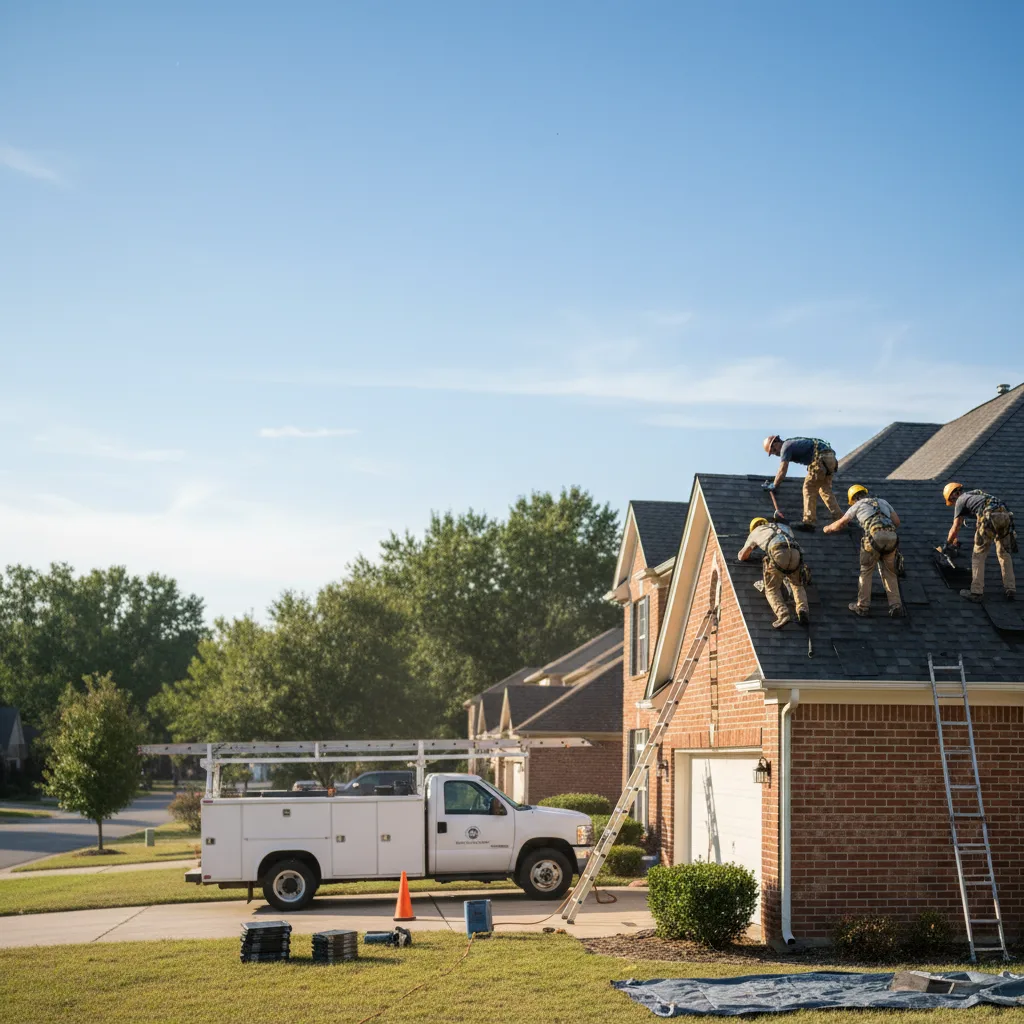 Roof Repair in Nolensville